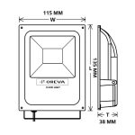 15W OREVA Led Flood Light