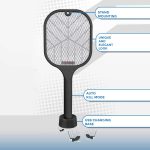 ORMR-097 OREVA Mosquito Racket With ABS-1