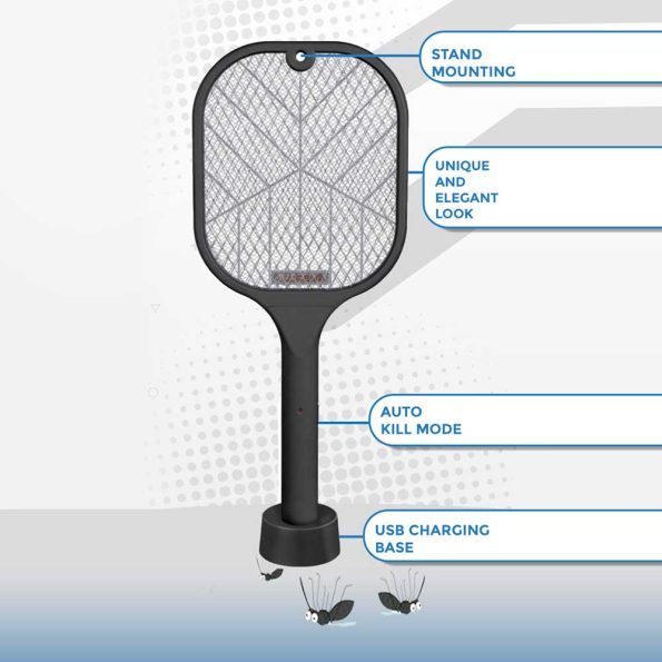 ORMR-097 OREVA Mosquito Racket With ABS